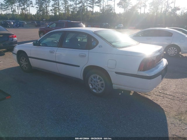 46129884 :رقم المزاد ، 2G1WF52E839366189 vin ، 2003 Chevrolet Impala مزاد بيع