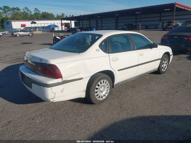 46129884 :رقم المزاد ، 2G1WF52E839366189 vin ، 2003 Chevrolet Impala مزاد بيع