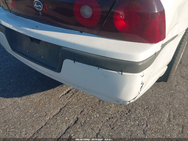 46129884 :رقم المزاد ، 2G1WF52E839366189 vin ، 2003 Chevrolet Impala مزاد بيع