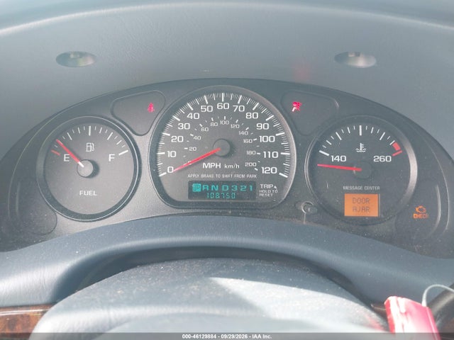 46129884 :رقم المزاد ، 2G1WF52E839366189 vin ، 2003 Chevrolet Impala مزاد بيع