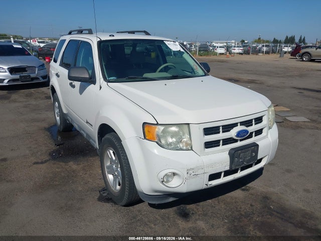 46129886 :رقم المزاد ، 1FMCU5K36BKC25337 vin ، 2011 Ford Escape Hybrid مزاد بيع