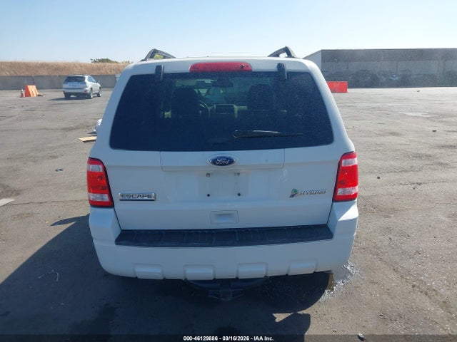 Aukcja sprzedaży 2011 Ford Escape Hybrid, vin: 1FMCU5K36BKC25337, numer aukcji: 46129886