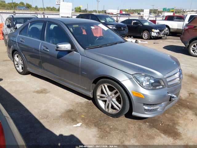 46129887 :رقم المزاد ، WDDGF4HB1CR202457 vin ، 2012 Mercedes-benz C 250 Sport مزاد بيع