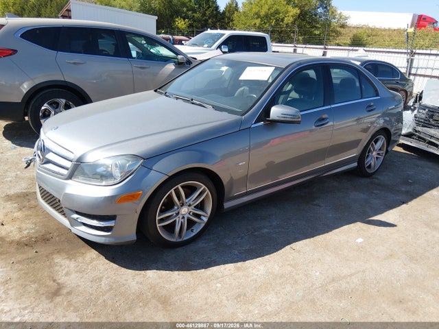 Продажа на аукционе авто 2012 Mercedes-benz C 250 Sport, vin: WDDGF4HB1CR202457, номер лота: 46129887