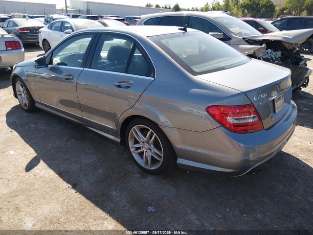 Продажа на аукционе авто 2012 Mercedes-benz C 250 Sport, vin: WDDGF4HB1CR202457, номер лота: 46129887