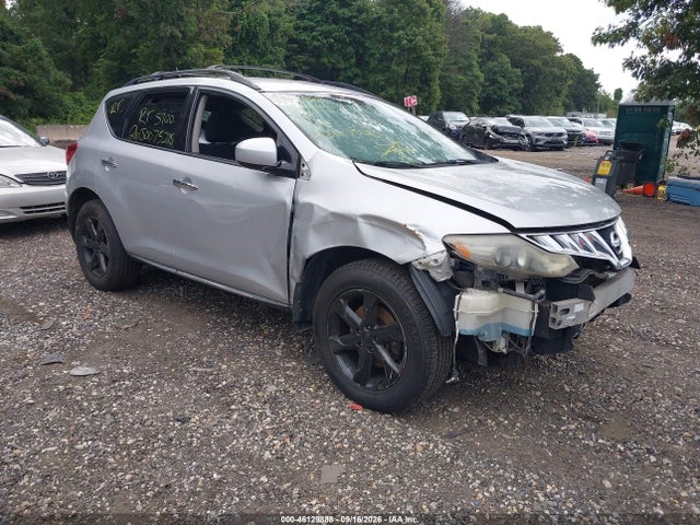 46129888 :رقم المزاد ، JN8AZ18W99W105725 vin ، 2009 Nissan Murano Sl مزاد بيع