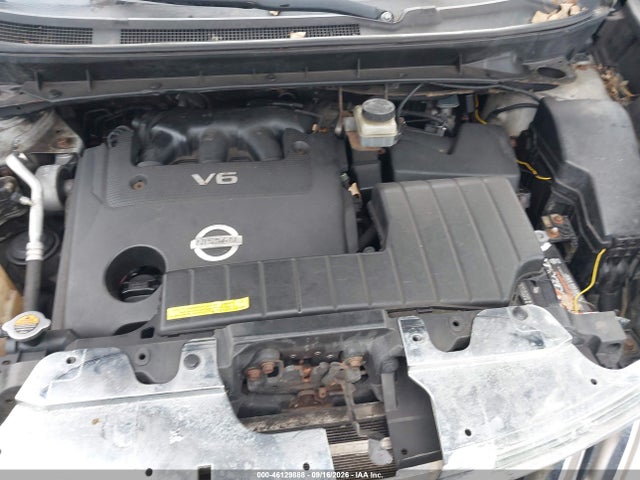 46129888 :رقم المزاد ، JN8AZ18W99W105725 vin ، 2009 Nissan Murano Sl مزاد بيع