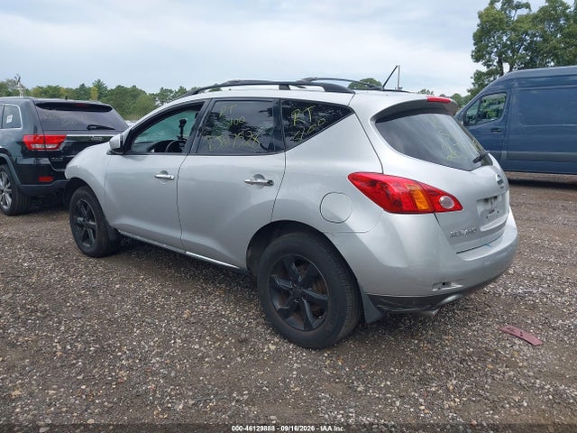 46129888 :رقم المزاد ، JN8AZ18W99W105725 vin ، 2009 Nissan Murano Sl مزاد بيع