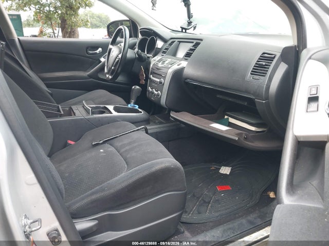 46129888 :رقم المزاد ، JN8AZ18W99W105725 vin ، 2009 Nissan Murano Sl مزاد بيع