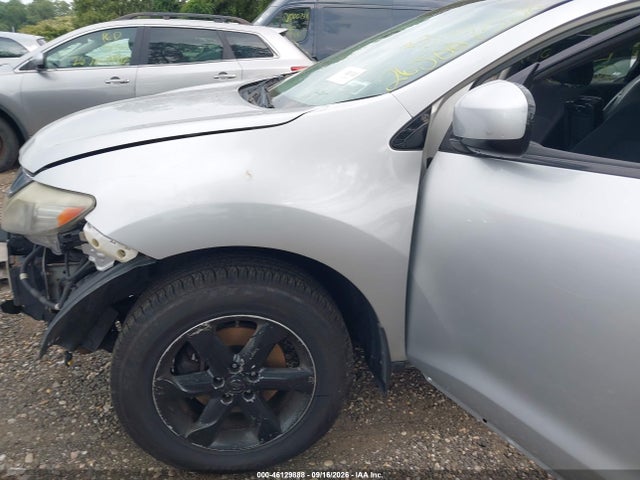 46129888 :رقم المزاد ، JN8AZ18W99W105725 vin ، 2009 Nissan Murano Sl مزاد بيع
