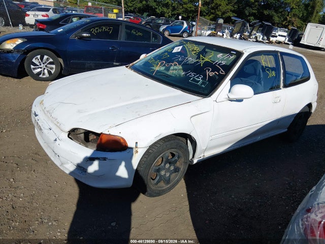 Продажа на аукционе авто 1995 Honda Civic Dx, vin: 2HGEH2467SH509513, номер лота: 46129890