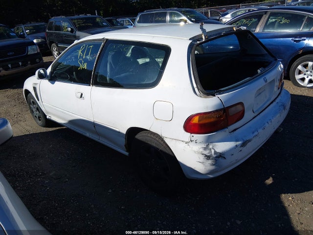 Продажа на аукционе авто 1995 Honda Civic Dx, vin: 2HGEH2467SH509513, номер лота: 46129890