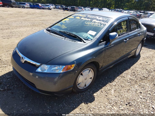 Aukcja sprzedaży 2008 Honda Civic Hybrid, vin: JHMFA36218S008656, numer aukcji: 46129892