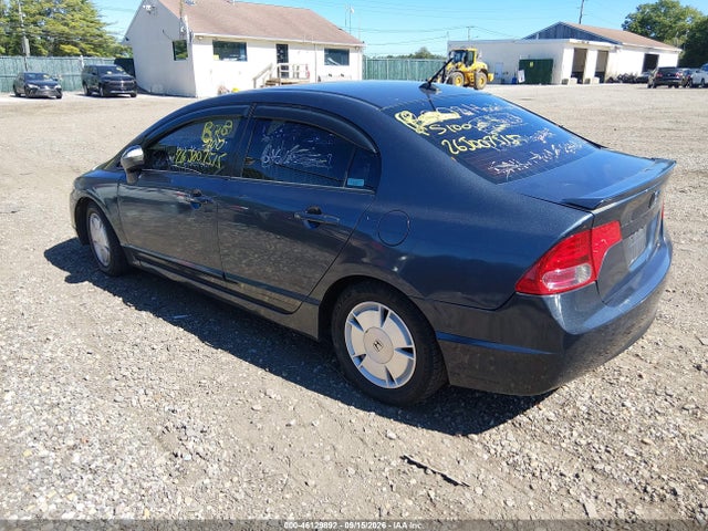 Aukcja sprzedaży 2008 Honda Civic Hybrid, vin: JHMFA36218S008656, numer aukcji: 46129892
