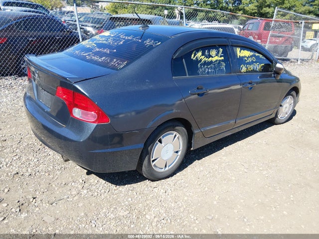 Aukcja sprzedaży 2008 Honda Civic Hybrid, vin: JHMFA36218S008656, numer aukcji: 46129892