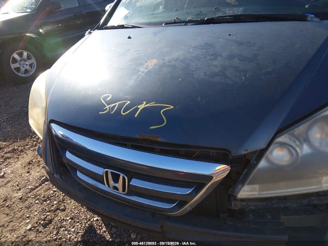 Aukcja sprzedaży 2006 Honda Odyssey Ex, vin: 5FNRL38426B400241, numer aukcji: 46129893