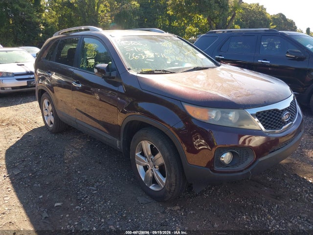 46129896 :رقم المزاد ، 5XYKU4A22CG201319 vin ، 2012 Kia Sorento Ex V6 مزاد بيع