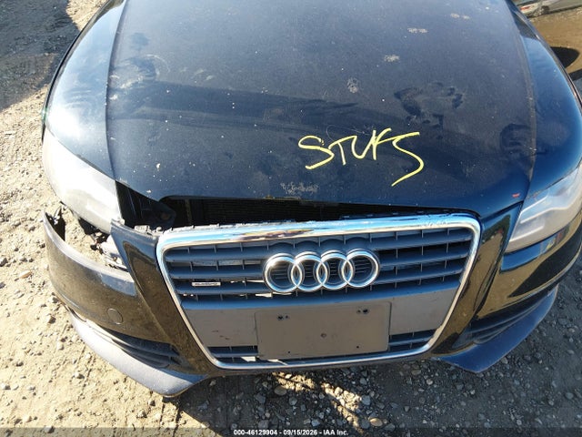 2012 Audi A4 2.0t Premium მანქანა იყიდება აუქციონზე, vin: WAUFFAFL4CA112523, აუქციონის ნომერი: 46129904