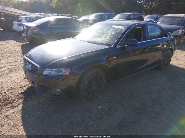 2012 Audi A4 2.0t Premium მანქანა იყიდება აუქციონზე, vin: WAUFFAFL4CA112523, აუქციონის ნომერი: 46129904