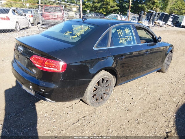 2012 Audi A4 2.0t Premium მანქანა იყიდება აუქციონზე, vin: WAUFFAFL4CA112523, აუქციონის ნომერი: 46129904