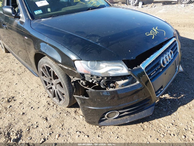 2012 Audi A4 2.0t Premium მანქანა იყიდება აუქციონზე, vin: WAUFFAFL4CA112523, აუქციონის ნომერი: 46129904