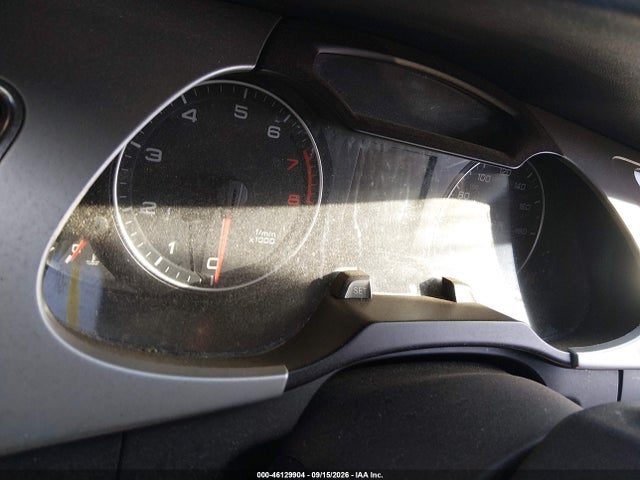 2012 Audi A4 2.0t Premium მანქანა იყიდება აუქციონზე, vin: WAUFFAFL4CA112523, აუქციონის ნომერი: 46129904