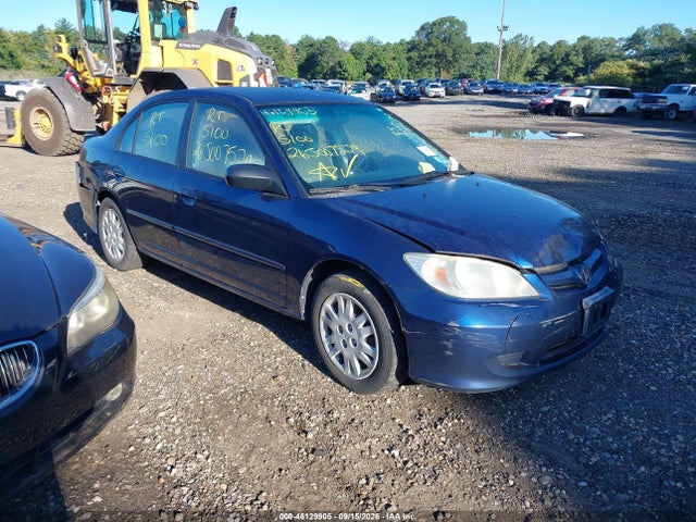 Aukcja sprzedaży 2005 Honda Civic Lx, vin: 2HGES16515H604850, numer aukcji: 46129905