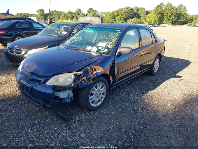 Aukcja sprzedaży 2005 Honda Civic Lx, vin: 2HGES16515H604850, numer aukcji: 46129905