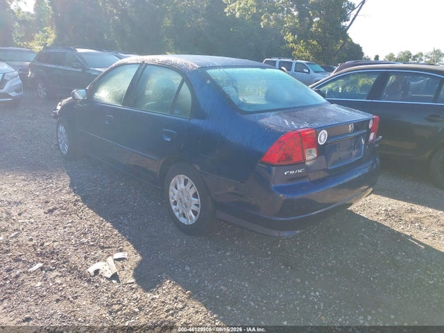 Aukcja sprzedaży 2005 Honda Civic Lx, vin: 2HGES16515H604850, numer aukcji: 46129905