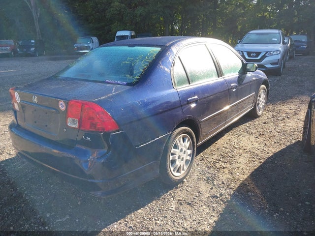 Aukcja sprzedaży 2005 Honda Civic Lx, vin: 2HGES16515H604850, numer aukcji: 46129905