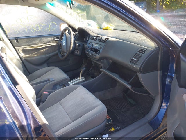 Aukcja sprzedaży 2005 Honda Civic Lx, vin: 2HGES16515H604850, numer aukcji: 46129905