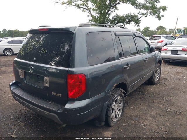 Aukcja sprzedaży 2005 Honda Pilot Ex-l, vin: 5FNYF18505B010673, numer aukcji: 46129906