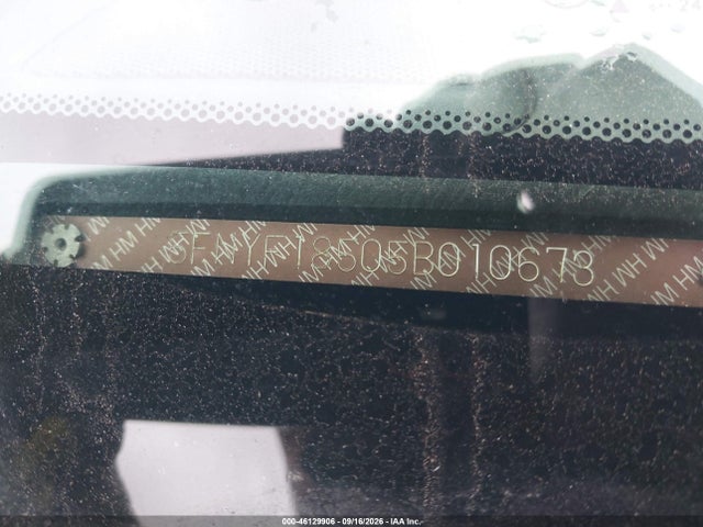Aukcja sprzedaży 2005 Honda Pilot Ex-l, vin: 5FNYF18505B010673, numer aukcji: 46129906