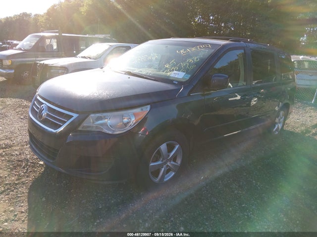 46129907 :رقم المزاد ، 2V8HW341X9R546432 vin ، 2009 Volkswagen Routan Se مزاد بيع