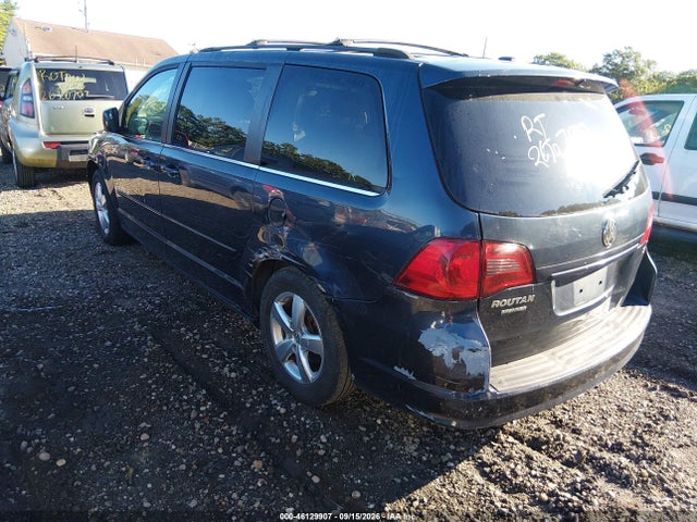46129907 :رقم المزاد ، 2V8HW341X9R546432 vin ، 2009 Volkswagen Routan Se مزاد بيع