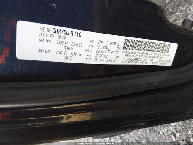 46129907 :رقم المزاد ، 2V8HW341X9R546432 vin ، 2009 Volkswagen Routan Se مزاد بيع
