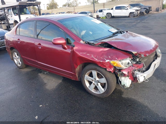 Продажа на аукционе авто 2006 Honda Civic Ex, vin: JHMFA16876S005119, номер лота: 46129910