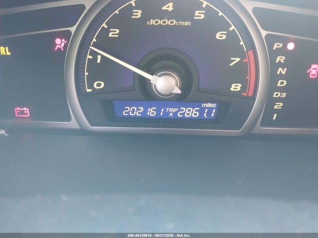 Продаж на аукціоні авто 2006 Honda Civic Ex, vin: JHMFA16876S005119, номер лоту: 46129910