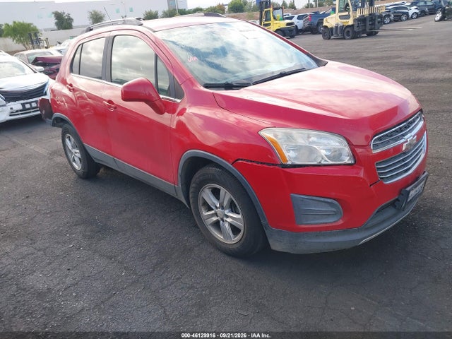 46129916 :رقم المزاد ، KL7CJLSB7GB575024 vin ، 2016 Chevrolet Trax Lt مزاد بيع