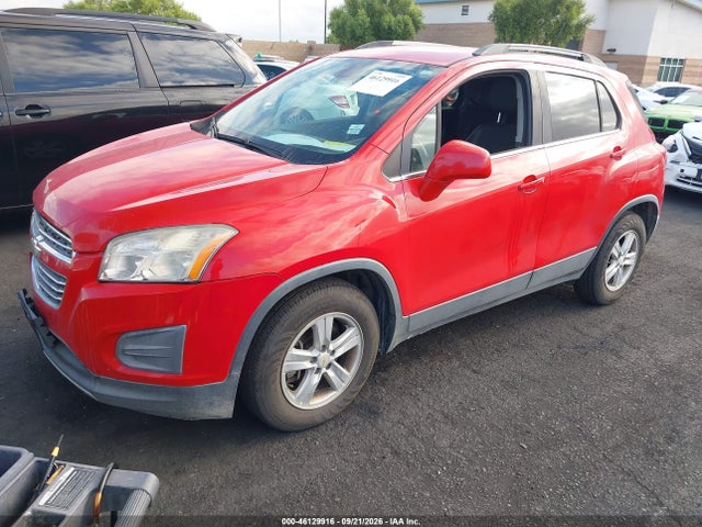 46129916 :رقم المزاد ، KL7CJLSB7GB575024 vin ، 2016 Chevrolet Trax Lt مزاد بيع