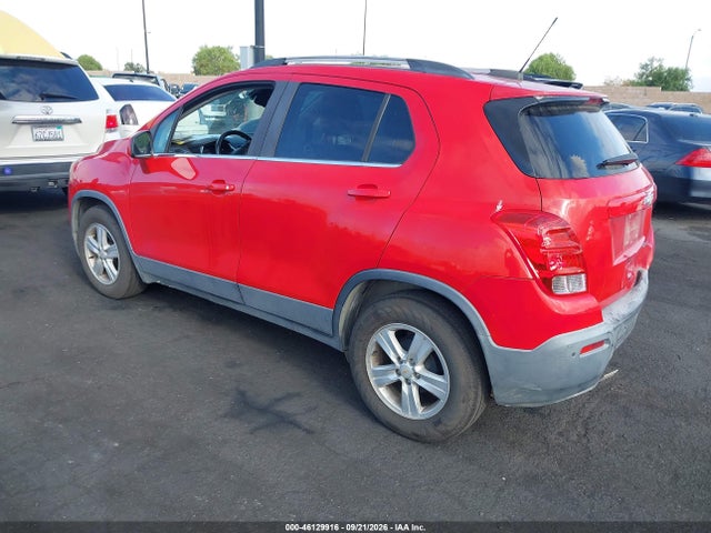 46129916 :رقم المزاد ، KL7CJLSB7GB575024 vin ، 2016 Chevrolet Trax Lt مزاد بيع