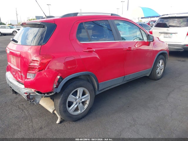 46129916 :رقم المزاد ، KL7CJLSB7GB575024 vin ، 2016 Chevrolet Trax Lt مزاد بيع