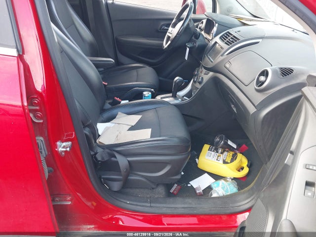 46129916 :رقم المزاد ، KL7CJLSB7GB575024 vin ، 2016 Chevrolet Trax Lt مزاد بيع