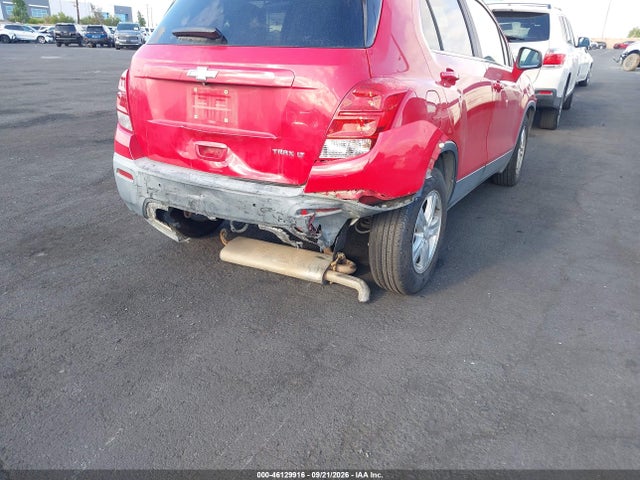46129916 :رقم المزاد ، KL7CJLSB7GB575024 vin ، 2016 Chevrolet Trax Lt مزاد بيع