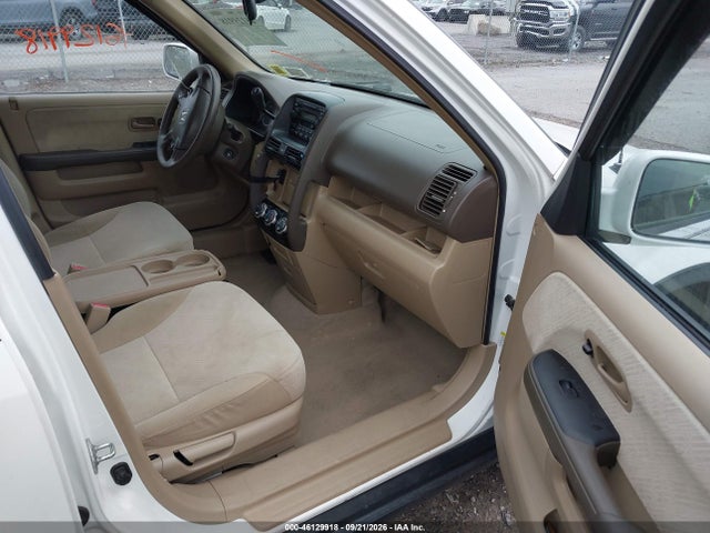 46129918 :رقم المزاد ، SHSRD788X5U305232 vin ، 2005 Honda Cr-v Ex مزاد بيع
