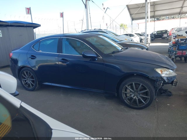 Продаж на аукціоні авто 2006 Lexus Is 350, vin: JTHBE262162002821, номер лоту: 46129926