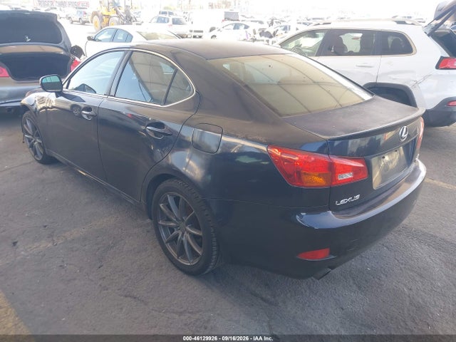 Продаж на аукціоні авто 2006 Lexus Is 350, vin: JTHBE262162002821, номер лоту: 46129926