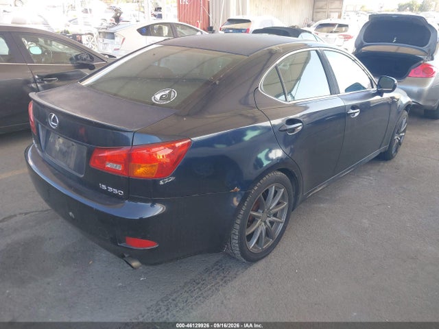 Продаж на аукціоні авто 2006 Lexus Is 350, vin: JTHBE262162002821, номер лоту: 46129926