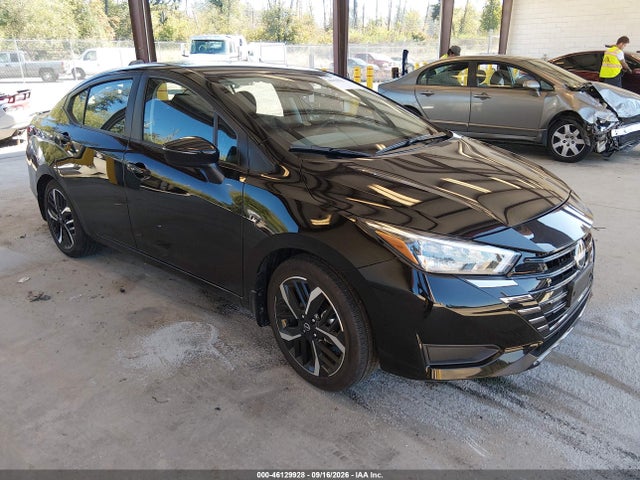 2025 Nissan Versa 1.6 Sr მანქანა იყიდება აუქციონზე, vin: 3N1CN8FV7SL845856, აუქციონის ნომერი: 46129928