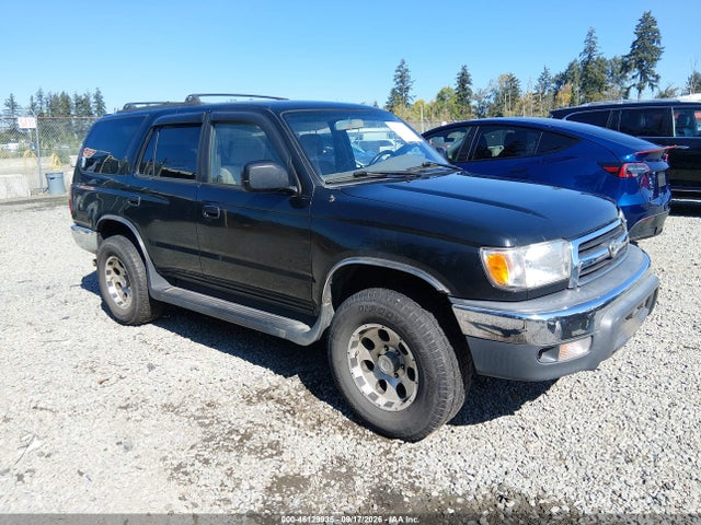 2000 Toyota 4runner Sr5 V6 მანქანა იყიდება აუქციონზე, vin: JT3HN86RXY0282902, აუქციონის ნომერი: 46129935